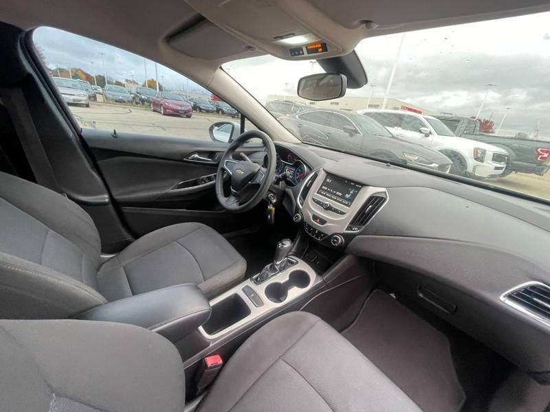 used 2017 Chevrolet Cruze car, priced at $11,995