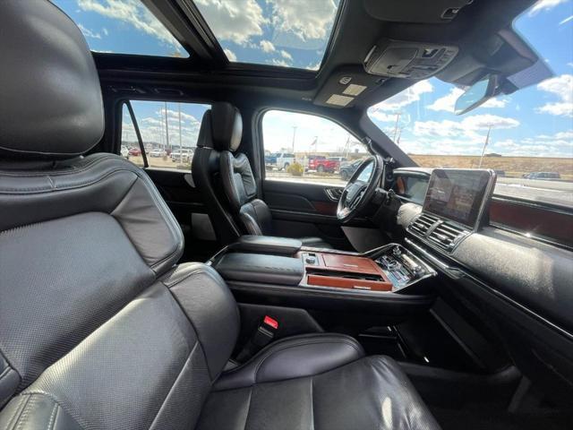 used 2020 Lincoln Navigator car, priced at $44,990