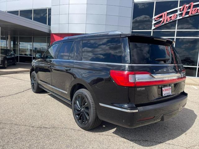 used 2020 Lincoln Navigator car, priced at $44,990