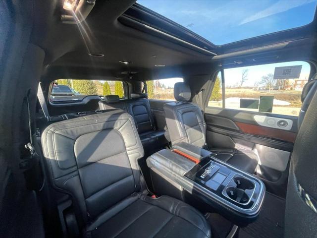 used 2020 Lincoln Navigator car, priced at $45,999