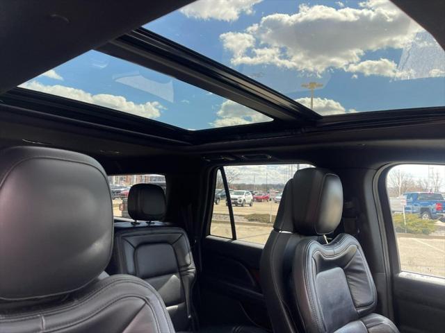used 2020 Lincoln Navigator car, priced at $44,990