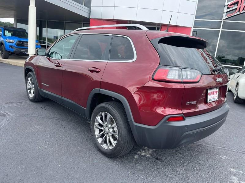 used 2019 Jeep Cherokee car, priced at $17,999