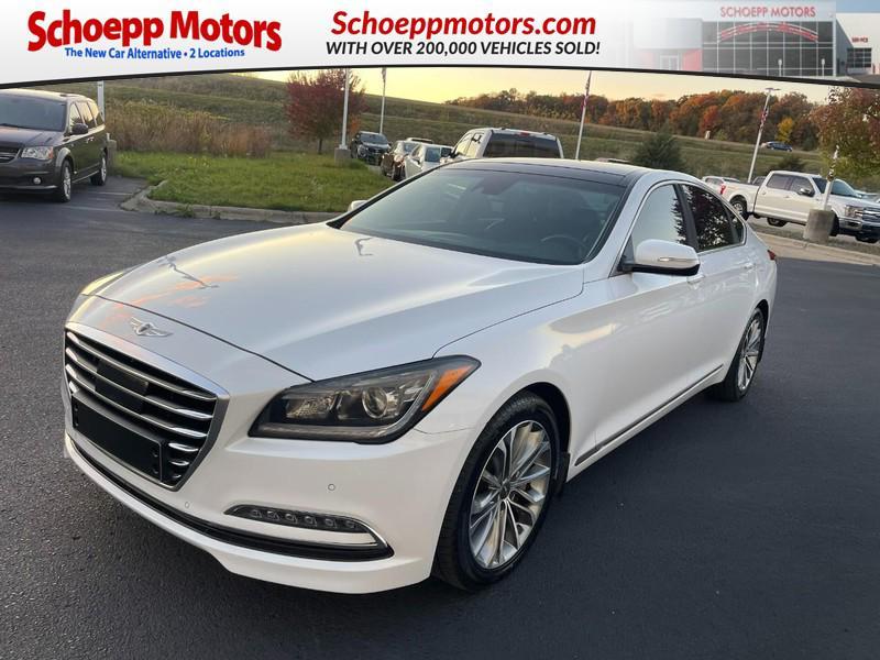 used 2017 Genesis G80 car, priced at $14,996