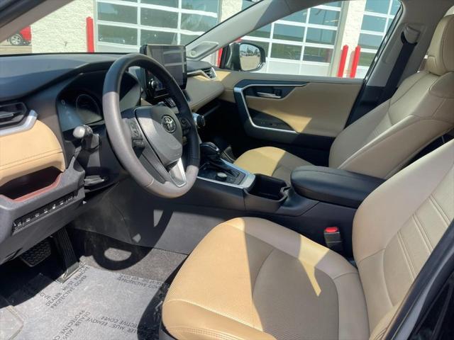 used 2023 Toyota RAV4 Hybrid car, priced at $37,994