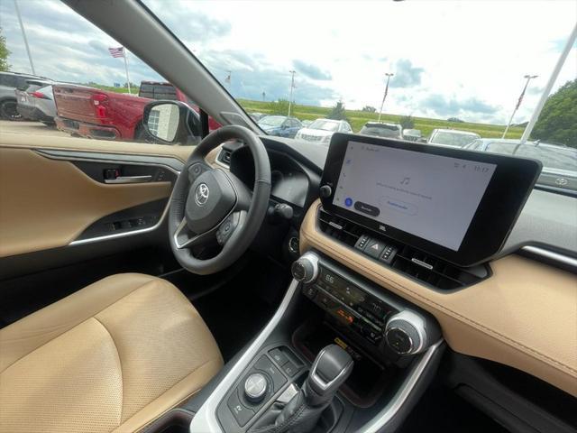 used 2023 Toyota RAV4 Hybrid car, priced at $39,995