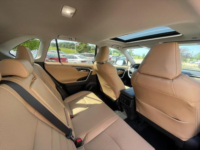 used 2023 Toyota RAV4 Hybrid car, priced at $37,994