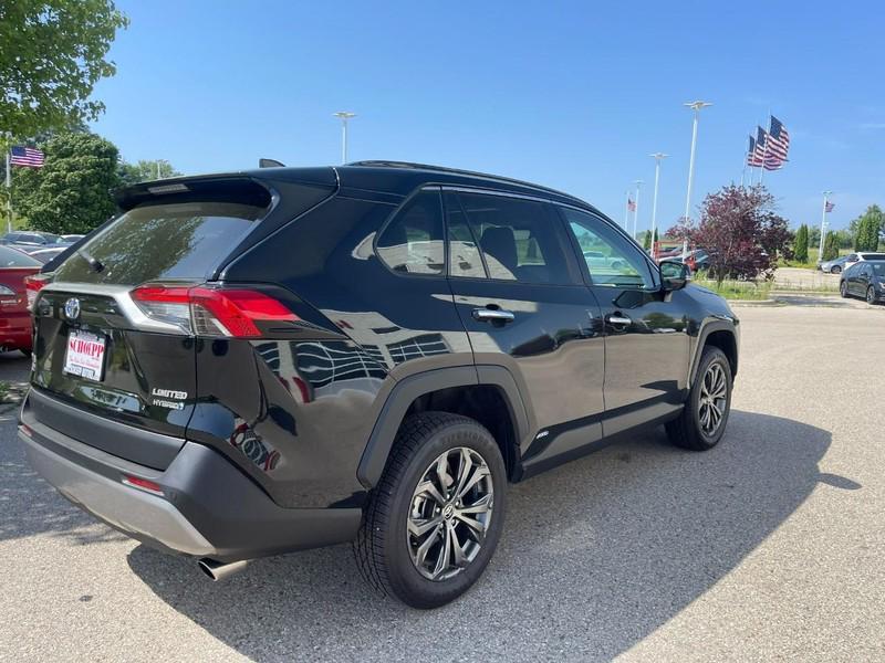 used 2023 Toyota RAV4 Hybrid car, priced at $36,993