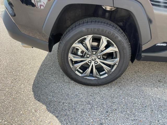 used 2023 Toyota RAV4 Hybrid car, priced at $37,994