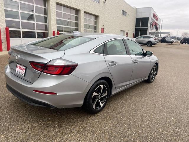 used 2021 Honda Insight car, priced at $23,999