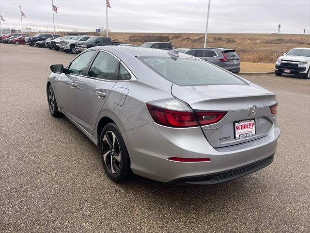 used 2021 Honda Insight car, priced at $23,999