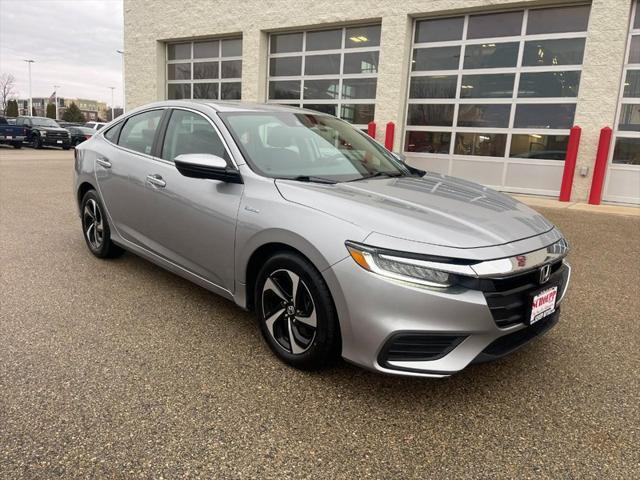 used 2021 Honda Insight car, priced at $23,999