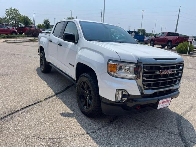 used 2021 GMC Canyon car, priced at $30,500