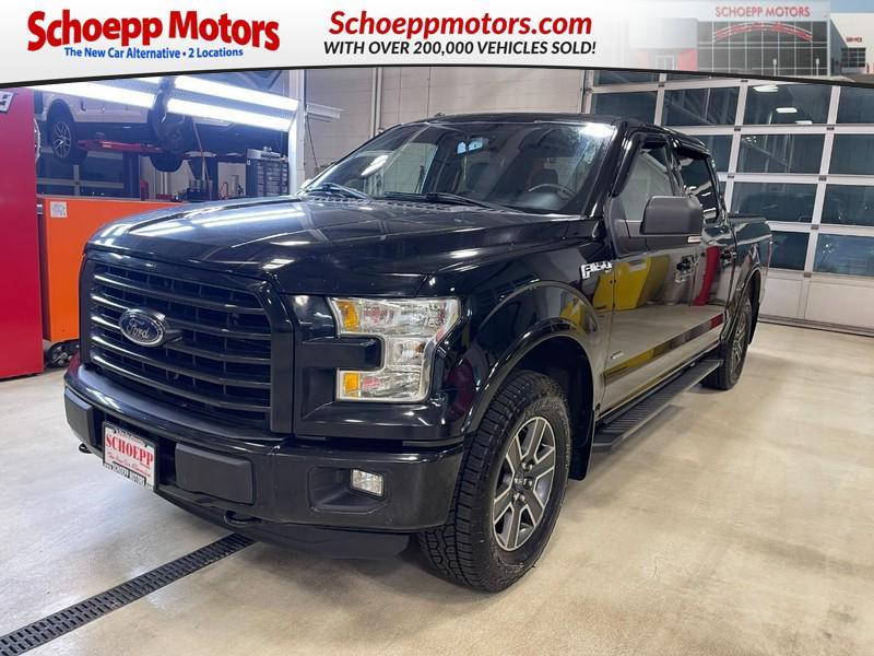 used 2016 Ford F-150 car, priced at $15,503