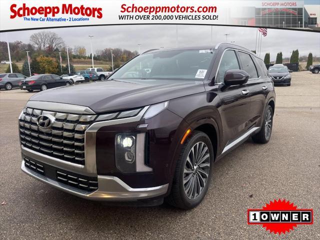 used 2023 Hyundai Palisade car, priced at $40,995