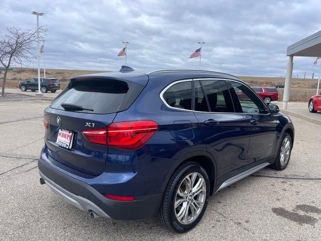 used 2017 BMW X1 car, priced at $17,500