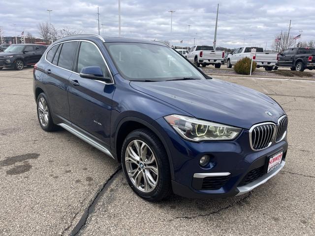 used 2017 BMW X1 car, priced at $17,500