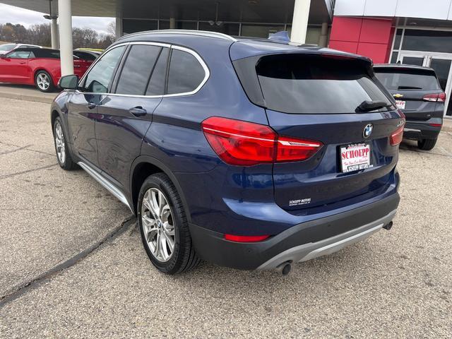 used 2017 BMW X1 car, priced at $17,500