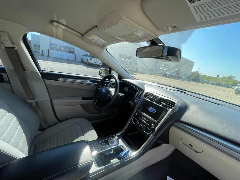 used 2020 Ford Fusion car, priced at $17,995