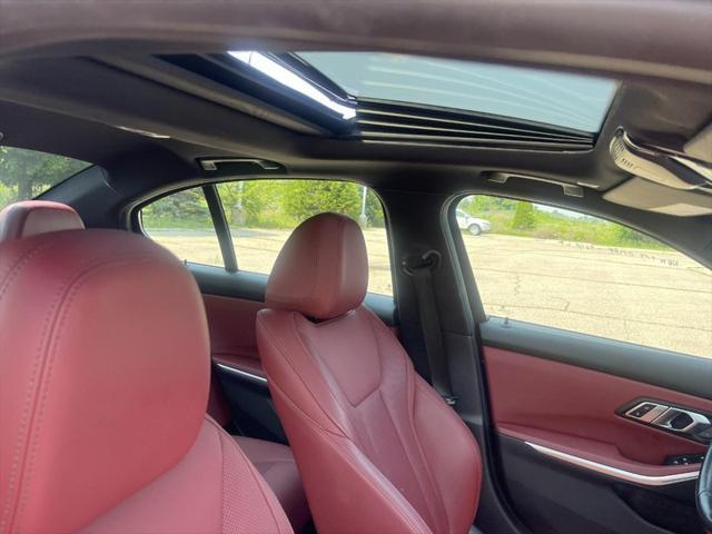 used 2022 BMW 330 car, priced at $41,995