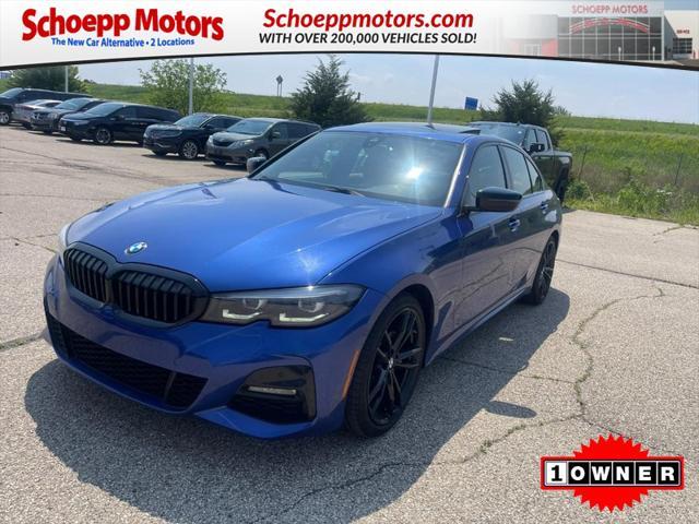 used 2022 BMW 330 car, priced at $41,995