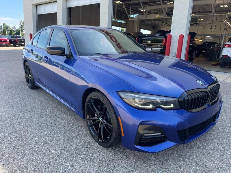 used 2022 BMW 330 car, priced at $36,993
