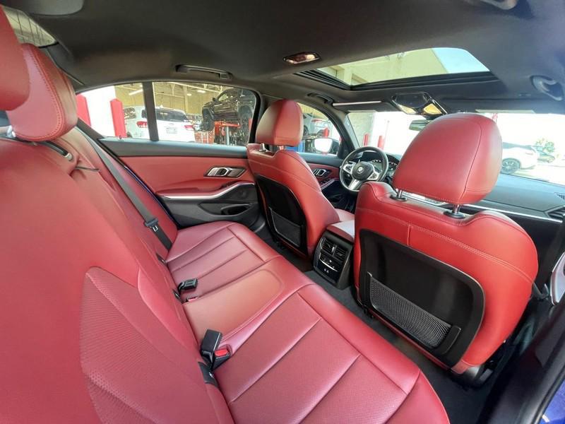 used 2022 BMW 330 car, priced at $36,993