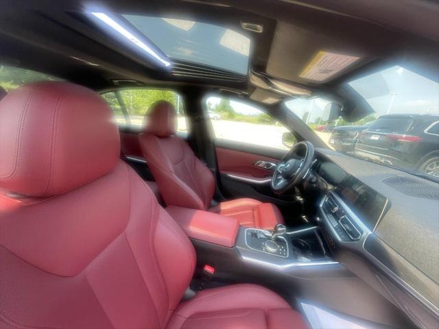 used 2022 BMW 330 car, priced at $41,995