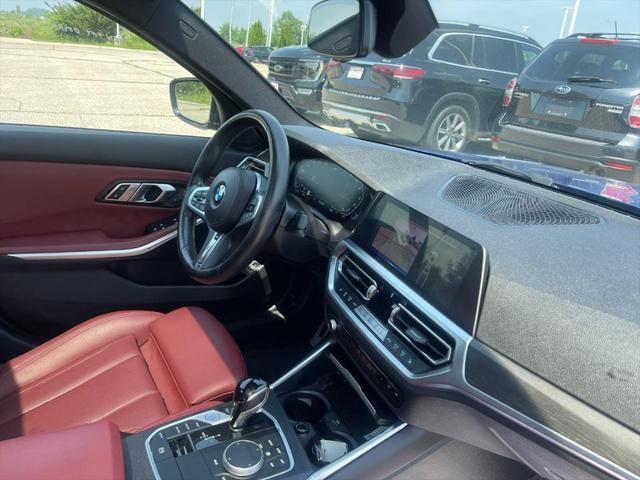 used 2022 BMW 330 car, priced at $41,995