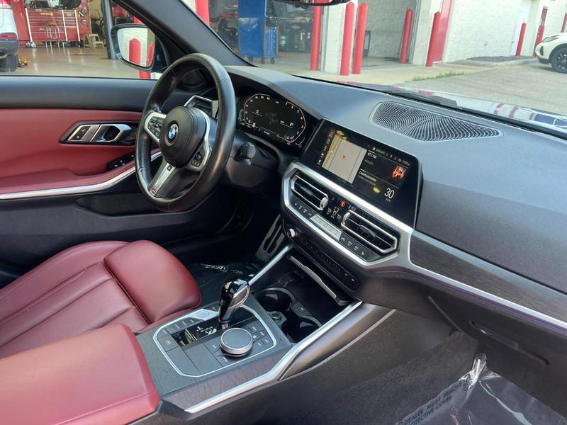 used 2022 BMW 330 car, priced at $36,993