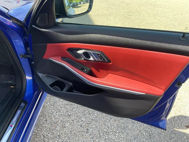 used 2022 BMW 330 car, priced at $36,993