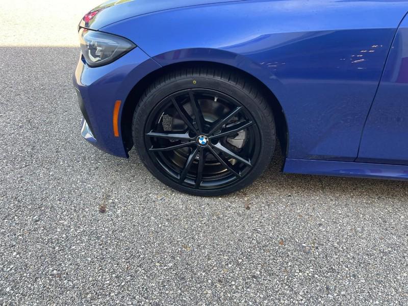 used 2022 BMW 330 car, priced at $36,993