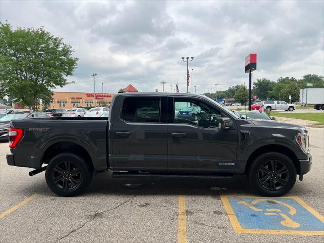 used 2021 Ford F-150 car, priced at $47,999