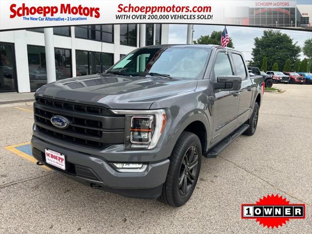 used 2021 Ford F-150 car, priced at $47,999