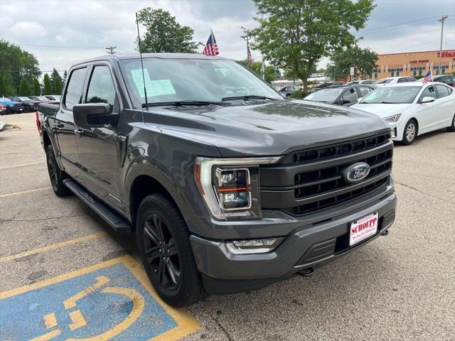 used 2021 Ford F-150 car, priced at $46,999