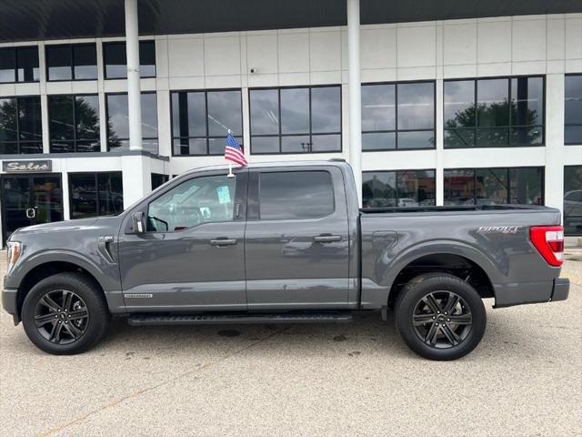 used 2021 Ford F-150 car, priced at $46,999