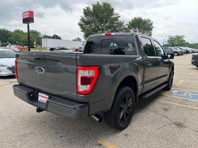 used 2021 Ford F-150 car, priced at $47,999