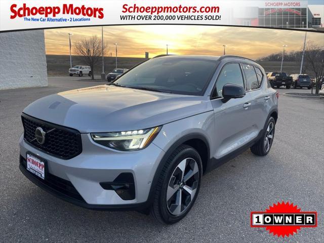 used 2023 Volvo XC40 car, priced at $43,900