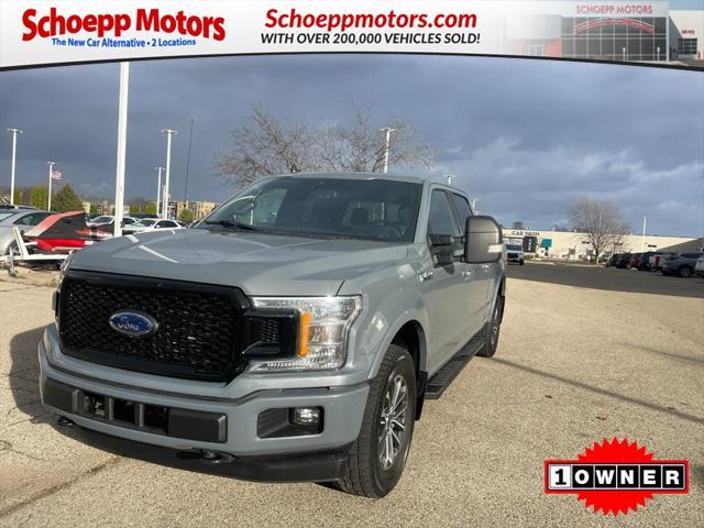 used 2020 Ford F-150 car, priced at $31,900