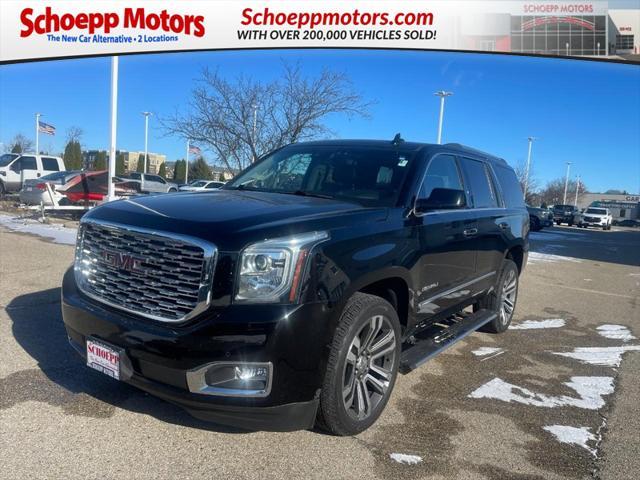 used 2018 GMC Yukon car, priced at $37,999