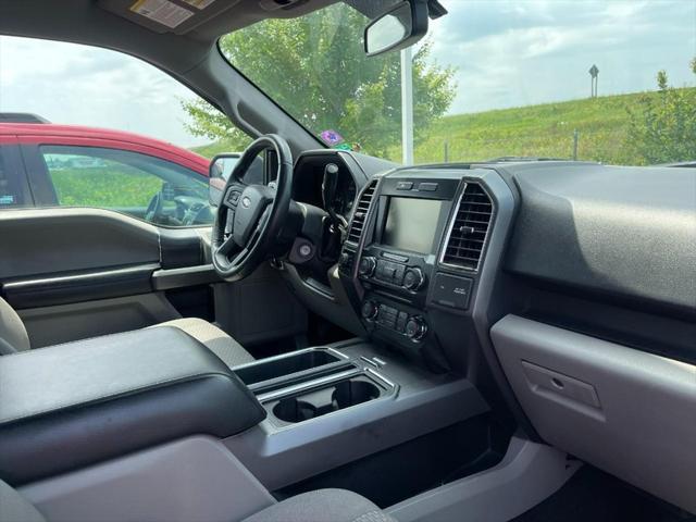used 2015 Ford F-150 car, priced at $14,995