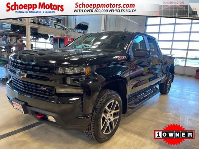 used 2020 Chevrolet Silverado 1500 car, priced at $40,999