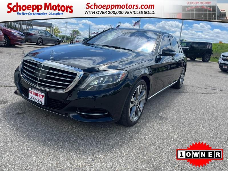 used 2015 Mercedes-Benz S-Class car, priced at $27,550