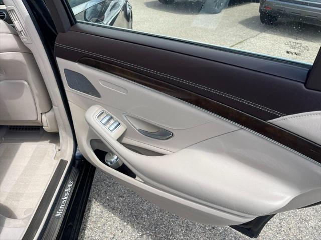 used 2015 Mercedes-Benz S-Class car, priced at $27,550