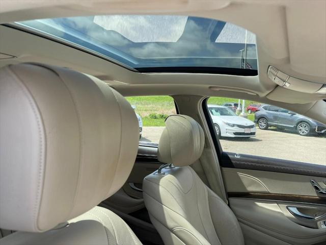 used 2015 Mercedes-Benz S-Class car, priced at $27,550