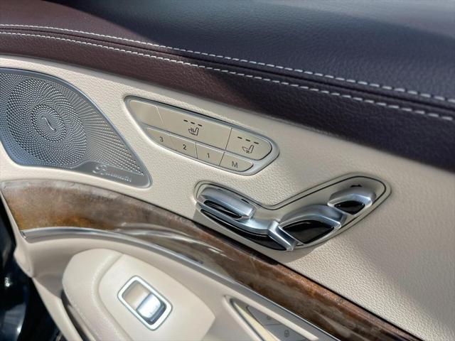 used 2015 Mercedes-Benz S-Class car, priced at $27,550