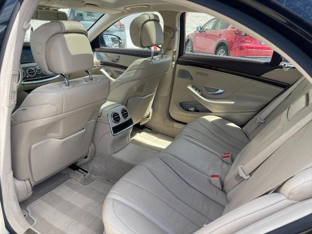 used 2015 Mercedes-Benz S-Class car, priced at $27,550