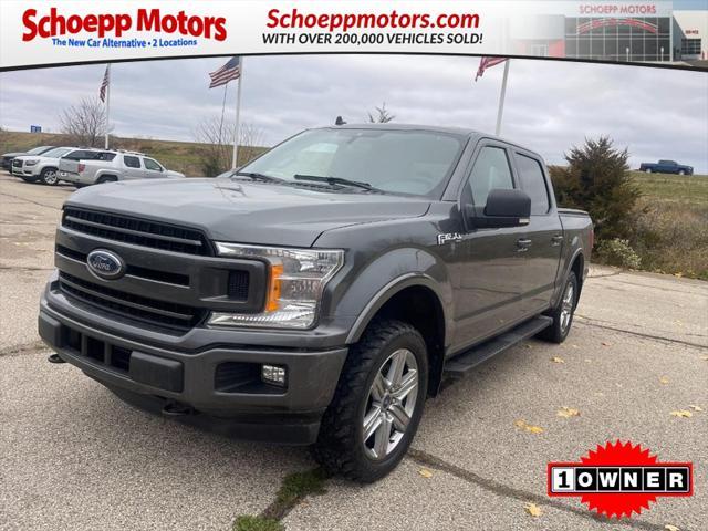 used 2019 Ford F-150 car, priced at $27,660