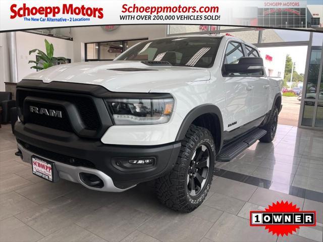 used 2022 Ram 1500 car, priced at $50,880