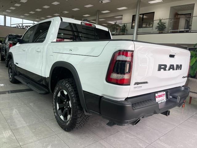 used 2022 Ram 1500 car, priced at $50,880