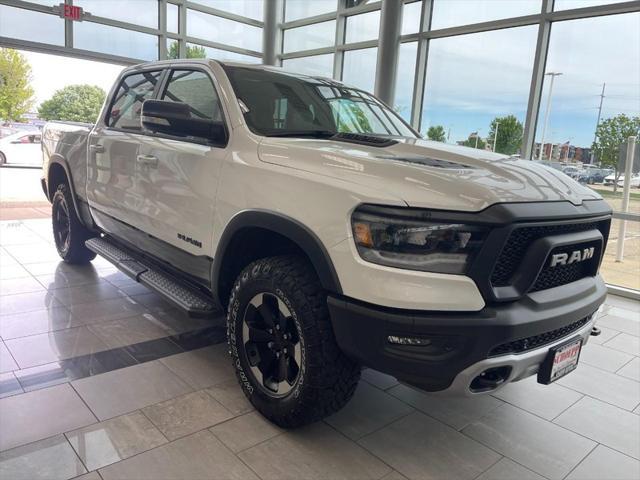 used 2022 Ram 1500 car, priced at $50,880